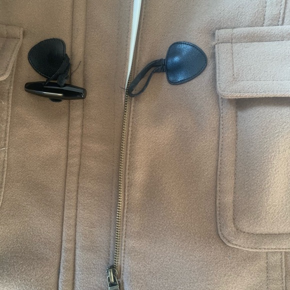 Banana Republic Camel Wool Coat Italian Fabric - Picture 5 of 5